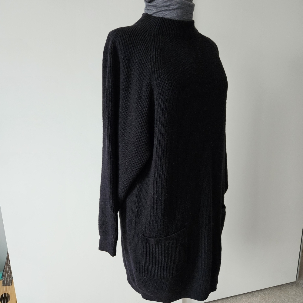 Uniqlo U Mock Neck Long Sleeve Knit Dress - Picture 7 of 10